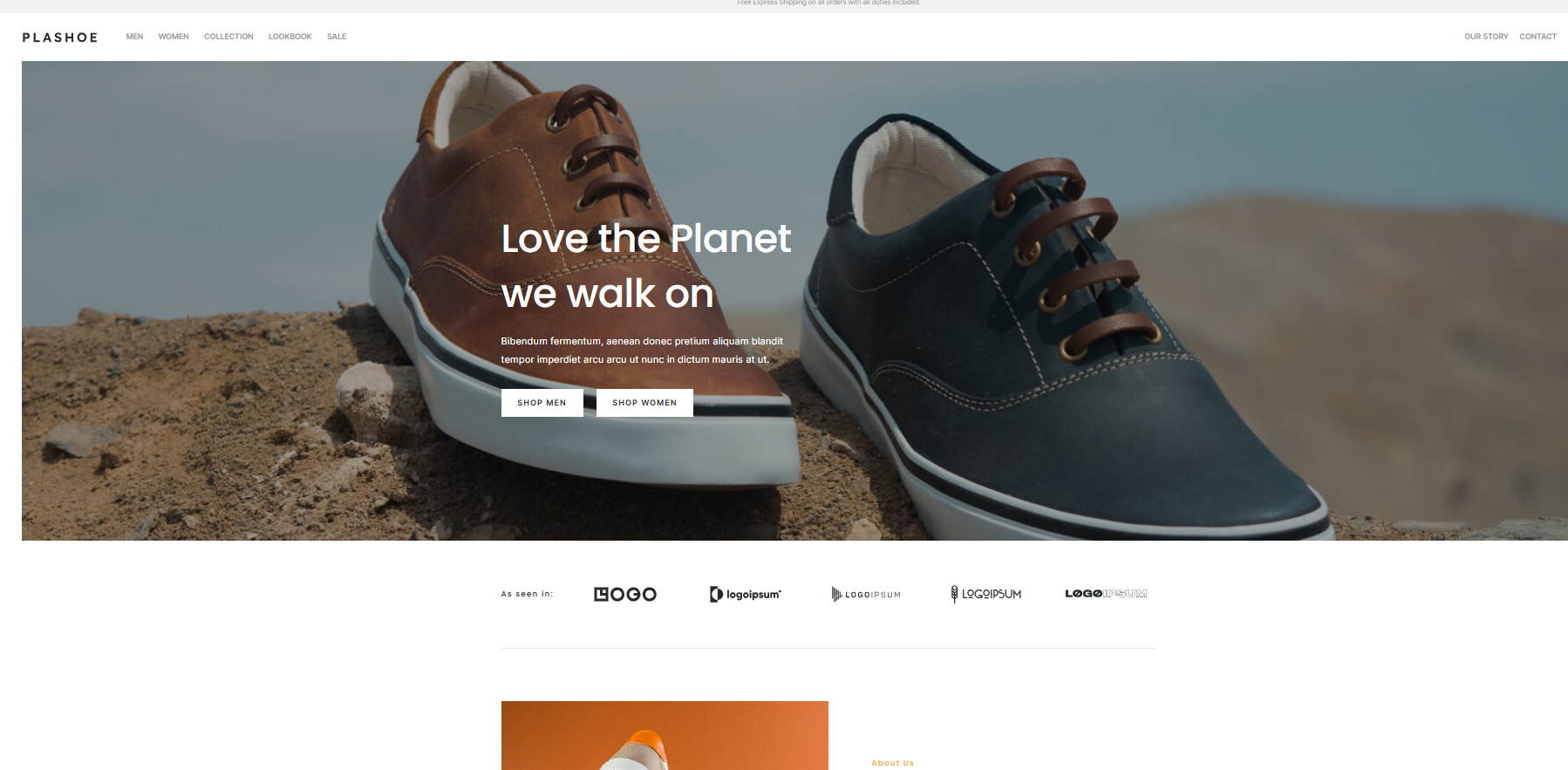 Ecommerce Website