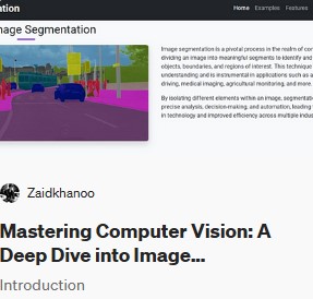 Mastering Computer Vision